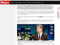 Herec mal vystúpiť dokonca aj v televíznej relácii. Autor sa zjavne snažil, aby informácia vyznela vierohodne.