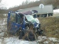 Vážna dopravná nehoda v Rakovčíku. 