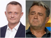 Vilo Rozboril a Jožo Pročko Vilo Rozboril a Jožo Pročko