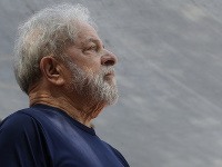 Bývalý brazílsky prezident Luiz Inácio Lula da Silva. Bývalý brazílsky prezident Luiz Inácio Lula da Silva.