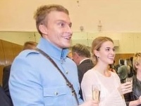 Juraj Bača a Dominika Richterová Juraj Bača a Dominika Richterová