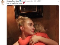 Hayden Panettiere s dcérkou - posledné statusy na Twitteri so spoločnými fotkami sú z roku 2017.