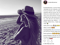 So svojou bolesťou sa Lucia zverila fanúšikom na Instagrame. 