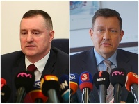 Peter Šufliarsky a Daniel Lipšic Peter Šufliarsky a Daniel Lipšic