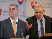 Béla Bugár a Peter Kresák Béla Bugár a Peter Kresák
