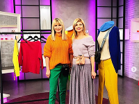Emma Tekelyová a Soňa Müllerová sú v móde ako doma.