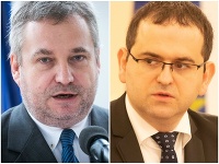 Ondrej Dostál a Róbert Madej Ondrej Dostál a Róbert Madej