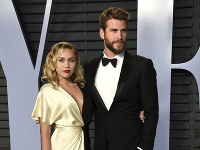 Miley Cyrus a Liam Hemsworth Miley Cyrus a Liam Hemsworth