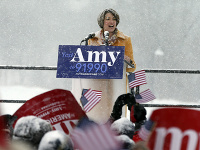 Amy Klobucharová Amy Klobucharová