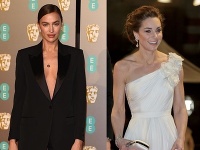 Irina Shayk a vojvodkyňa Kate. Irina Shayk a vojvodkyňa Kate.