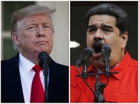 Donald Trump, Nicolás Maduro Donald Trump, Nicolás Maduro