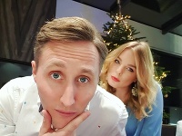 Sajfa s manželkou Veronikou Sajfa s manželkou Veronikou