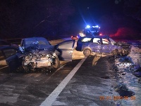 Hrozivé zábery z nehody v Ružomberku Hrozivé zábery z nehody v Ružomberku