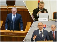 Andrej Kiska, Ondrej Dostál a Richard Sulík (vpravo dole) Andrej Kiska, Ondrej Dostál a Richard Sulík (vpravo dole)