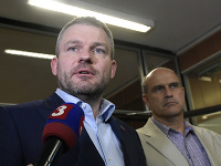 Peter Pellegrini a Milan Lučanský Peter Pellegrini a Milan Lučanský