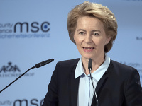 Nemecká ministerka obrany Ursula von der Leyenová 