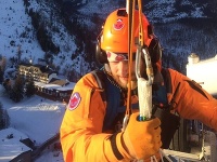 Dvom turistkám pomáhali po páde horskí i leteckí záchranári