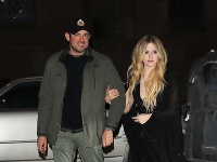 Avril Lavigne so svojím bohatým milencom. 