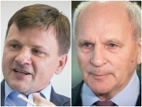 Alojz Hlina a František Mikloško Alojz Hlina a František Mikloško