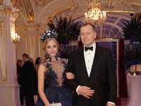 Dcéra Borisa Kollára Alexandra prišla ako kráľovná noci.
