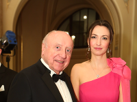 Felix Slováček a Lucie Gelemová Felix Slováček a Lucie Gelemová