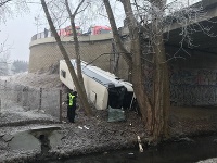 Nehoda autobusu v Česku