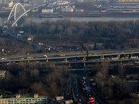 Dopravná situácia v Bratislave