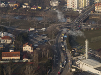 Dopravná situácia v Bratislave