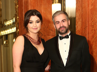 Celeste Buckingham a Aleš Mlátilík Celeste Buckingham a Aleš Mlátilík