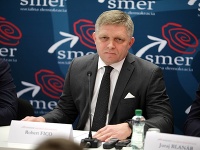 Robert Fico na tlačovke po predsedníctve Robert Fico na tlačovke po predsedníctve