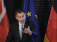 Šéf britskej diplomacie Jeremy Hunt Šéf britskej diplomacie Jeremy Hunt