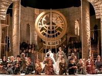Detské operné štúdio ako detský zbor v novom naštudovaní opery Giuseppe Verdiho v Štátnom divadle Košice