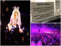 Na koncert Nicki Minaj čakalo množstvo fanúšikov. Po štyroch hodinách speváčka oznámila, že sa šou ruší.
