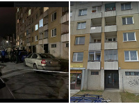K násilnému činu došlo v Žiline na sídlisku Hájik. K násilnému činu došlo v Žiline na sídlisku Hájik.