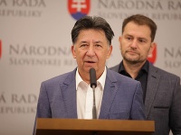 Ján Budaj a Igor Matovič Ján Budaj a Igor Matovič
