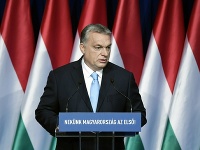Maďarský premiér Viktor Orbán. Maďarský premiér Viktor Orbán.