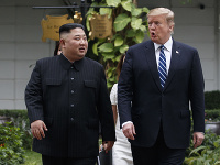 Kim Čong-un a Donald Trump Kim Čong-un a Donald Trump