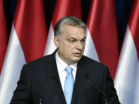 Maďarský premiér Viktor Orbán. Maďarský premiér Viktor Orbán.