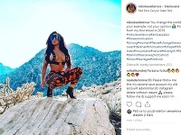 Nikola Weiterová svojich obdivovateľov na Instagrame opäť provokovala sexi záberom.