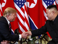 Donald Trump a Kim Čong-un Donald Trump a Kim Čong-un