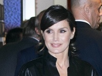 Španielska kráľovná Letizia Španielska kráľovná Letizia