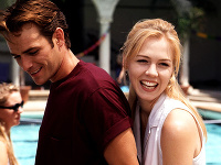 Luke Perry a Jennie Garth ako Dylan a Kelly v seriáli Beverly Hills 90210. 