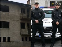 Fiľakovskí policajti. Fiľakovskí policajti.