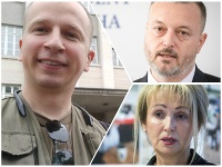 Martin Daňo, Milan Krajniak a Bohumila Tauchmannová Martin Daňo, Milan Krajniak a Bohumila Tauchmannová