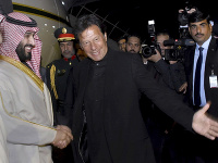 Pakistanský premiér Imrán Chán Pakistanský premiér Imrán Chán