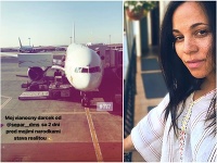 Speváčka Tina v nedeľu ráno zverejnila fotku lietadla Etiópskych aerolínií a potom sa na niekoľko hodín odmlčala. Speváčka Tina v nedeľu ráno zverejnila fotku lietadla Etiópskych aerolínií a potom sa na niekoľko hodín odmlčala.