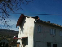Poškodený dom Poškodený dom