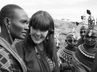 Danica Olexová milovala Afriku. Danica Olexová milovala Afriku.