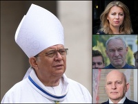 Trnavský arcibiskup vo svojej kázni kritizoval Čaputovú, Mikloška aj Bezáka. Trnavský arcibiskup vo svojej kázni kritizoval Čaputovú, Mikloška aj Bezáka.