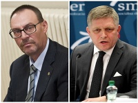 Dobroslav Trnka, Robert Fico Dobroslav Trnka, Robert Fico